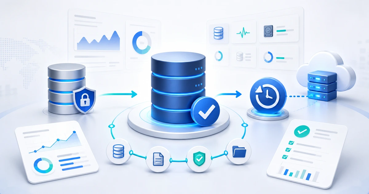 Tu backup de base de datos no cuenta hasta que lo restauras
