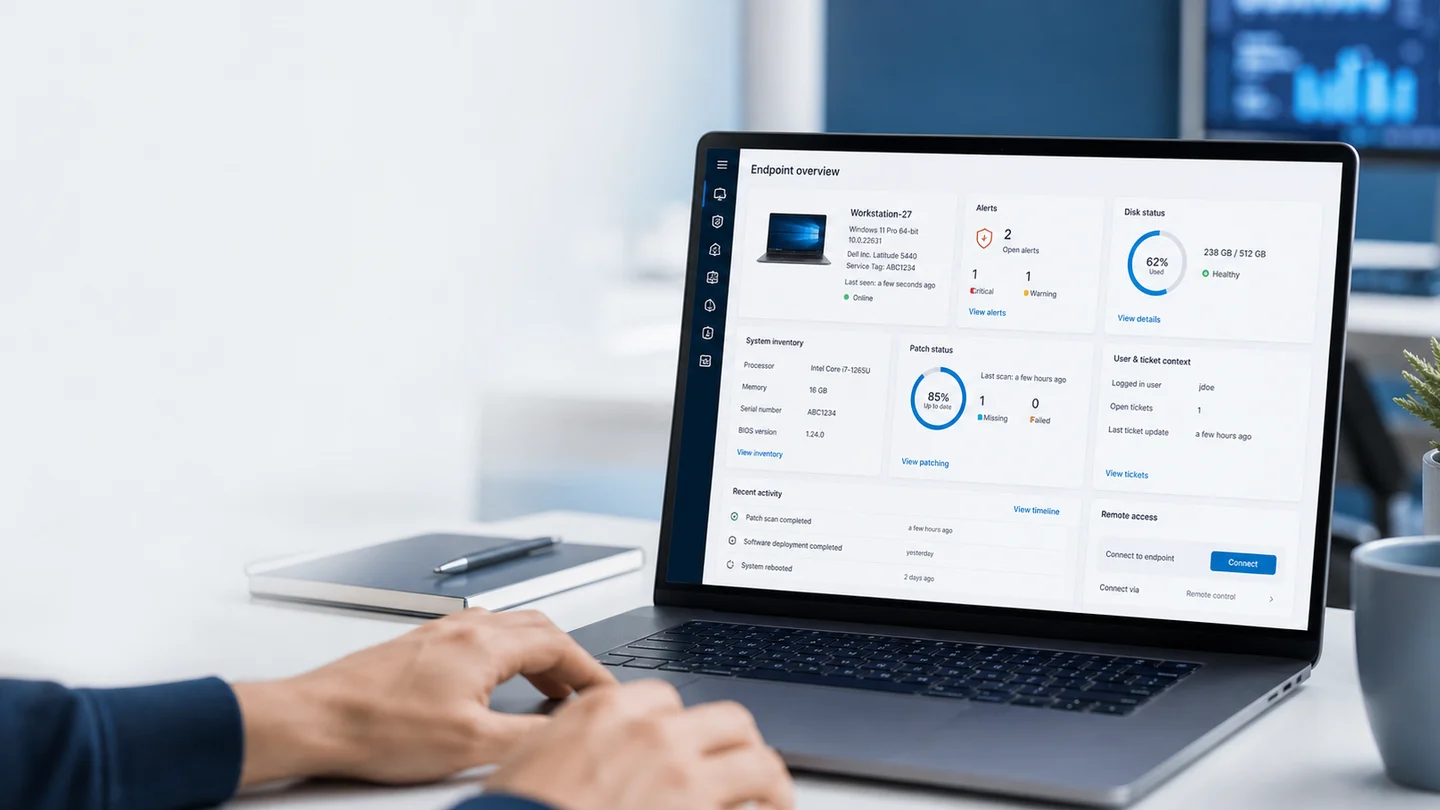 RMM vs TeamViewer y AnyDesk: diferencias para soporte técnico y MSPs