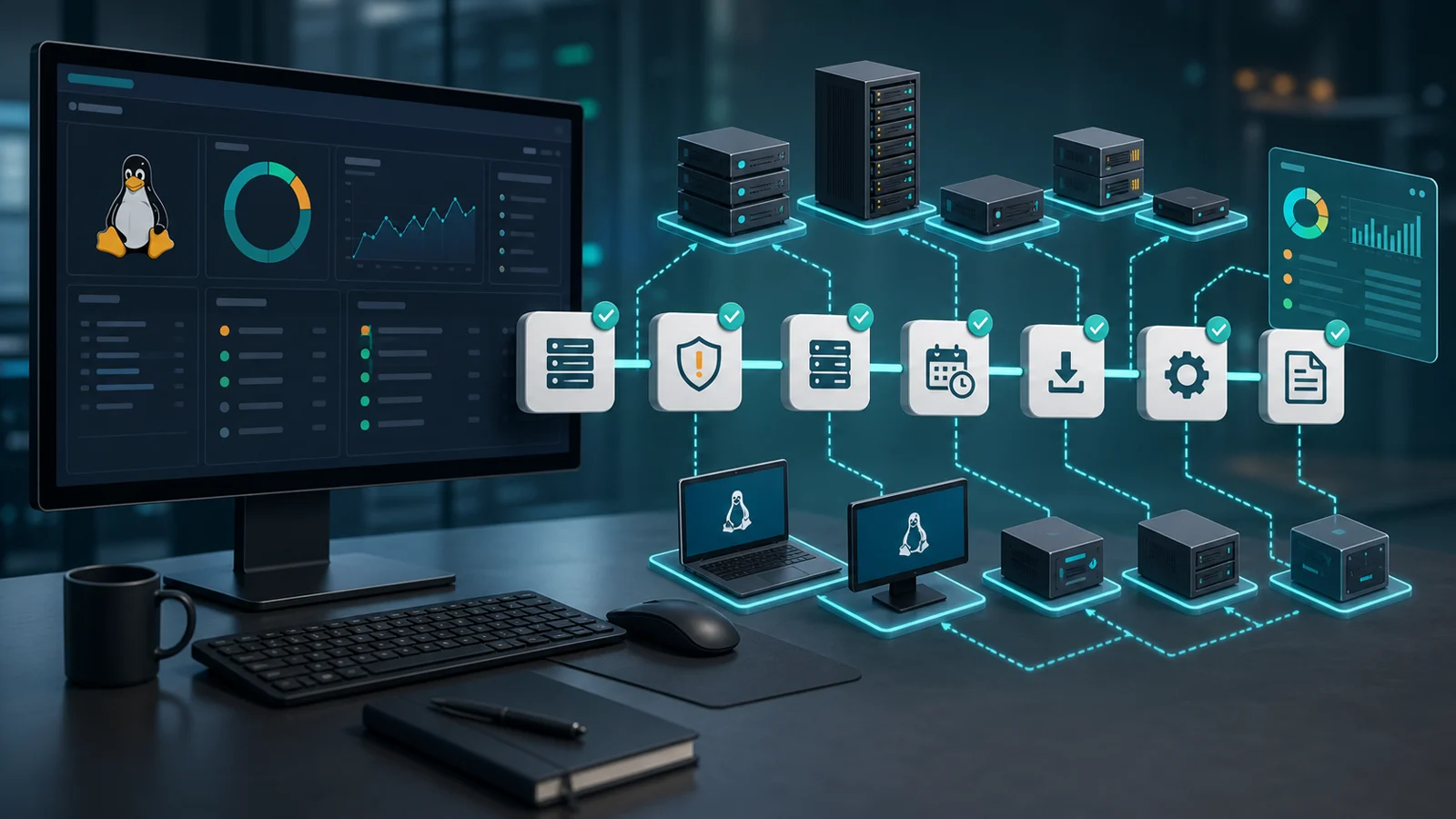 Gestión de parches Linux: checklist operativo para empresas