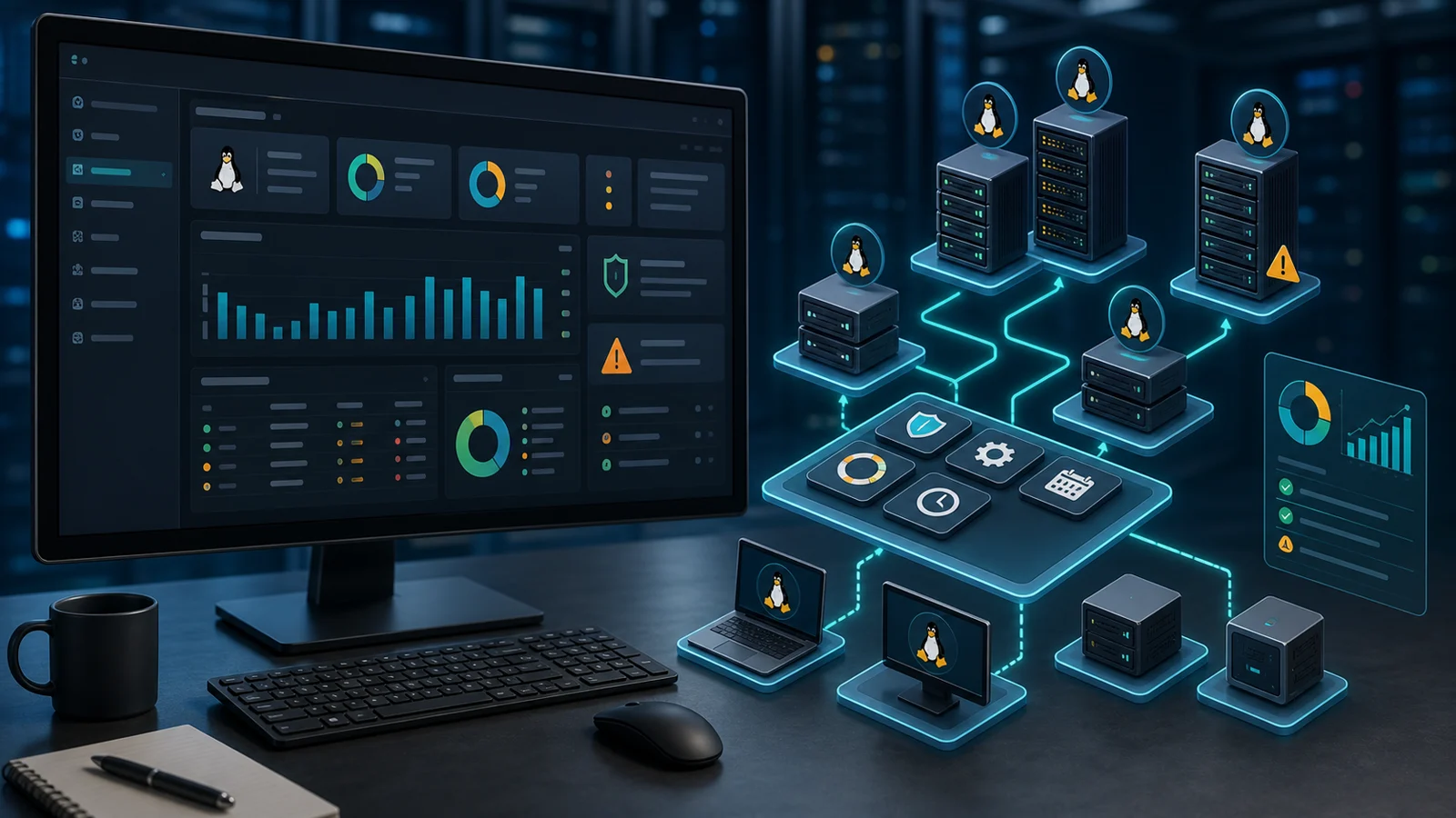 Herramienta de gestión de parches Linux: qué debe tener